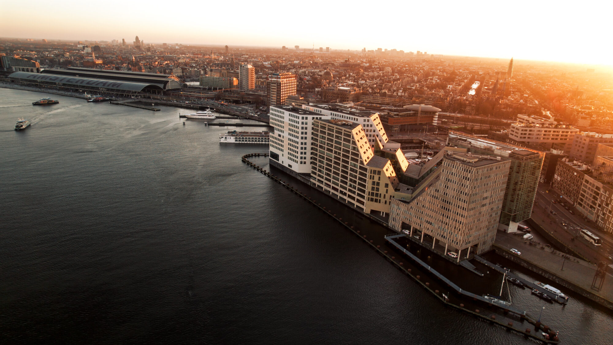 Amsterdam Drone Foto’s 3